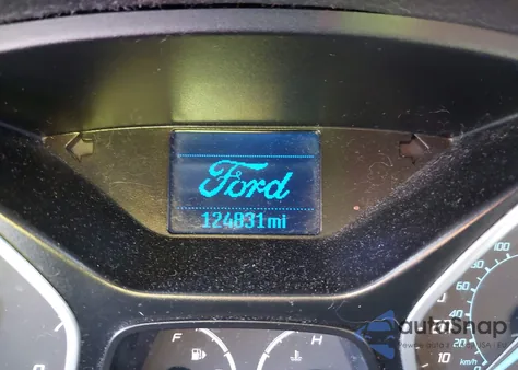 2012 Ford Focus Se из США, поврежденный, VIN 1FAHP3F24CL462319